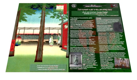 Ukiyo-Japan - periodyk o japoskiej sztuce ukiyo-e - Tom II - Utagawa Hiroshige - Na gwarnych uliczkach Edo - autor: Micha Sobieraj Ukiyo-Japan - periodyk o japoskiej sztuce ukiyo-e - Tom II - Utagawa Hiroshige - Na gwarnych uliczkach Edo - autor: Micha Sobieraj