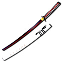 Samurajska Katana Nihon Sanshoku - Trzech barw Japonii