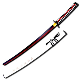 Samurajska Katana Nihon Sanshoku - Trzech barw Japonii