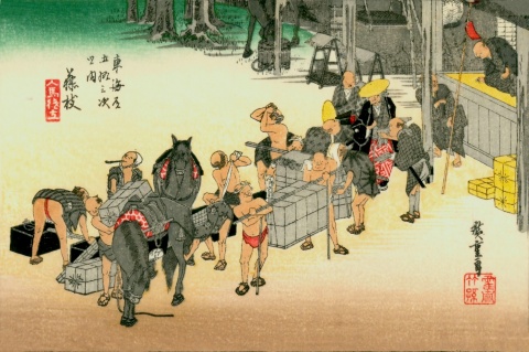 Japońska sztuka ukiyo-e w galerii Ukiyo-Japan.pl