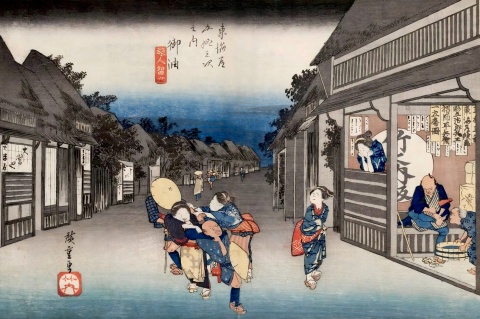 Japońska sztuka ukiyo-e w galerii Ukiyo-Japan.pl