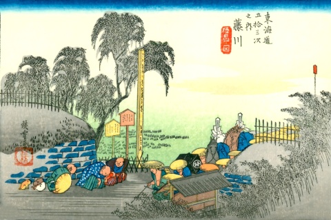 Japońska sztuka ukiyo-e w galerii Ukiyo-Japan.pl