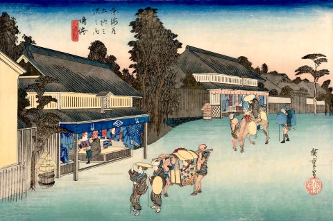 Japońska sztuka ukiyo-e w galerii Ukiyo-Japan.pl
