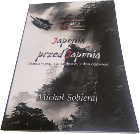 Eseje z ukiyo-japan.pl - Tom IV: Japonia przed Japonią (Michał Sobieraj) - książka papierowa - okładka