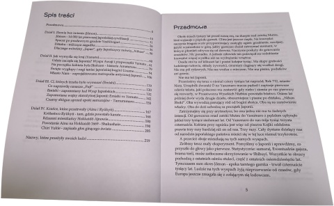 Eseje z ukiyo-japan.pl - Tom IV: Japonia przed Japonią (Michał Sobieraj) - książka papierowa - spis treści