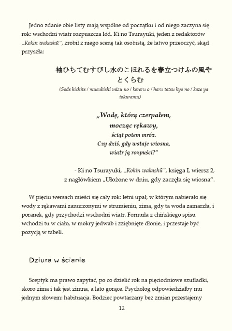 Tom VII esejów z ukiyo-japan.pl (Michał Sobieraj) - Koyomi - japoński kalendarz (Przedmowa)